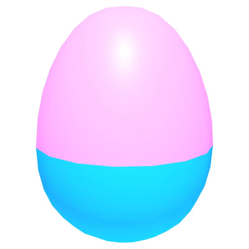 Throwback Egg official Adopt Me artwork