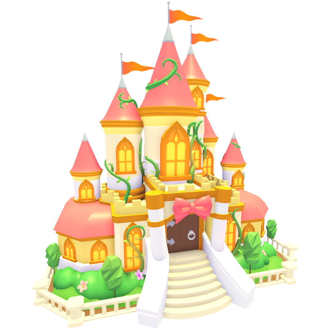 Fairytale Castle official Adopt Me artwork
