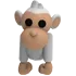 Albino Monkey