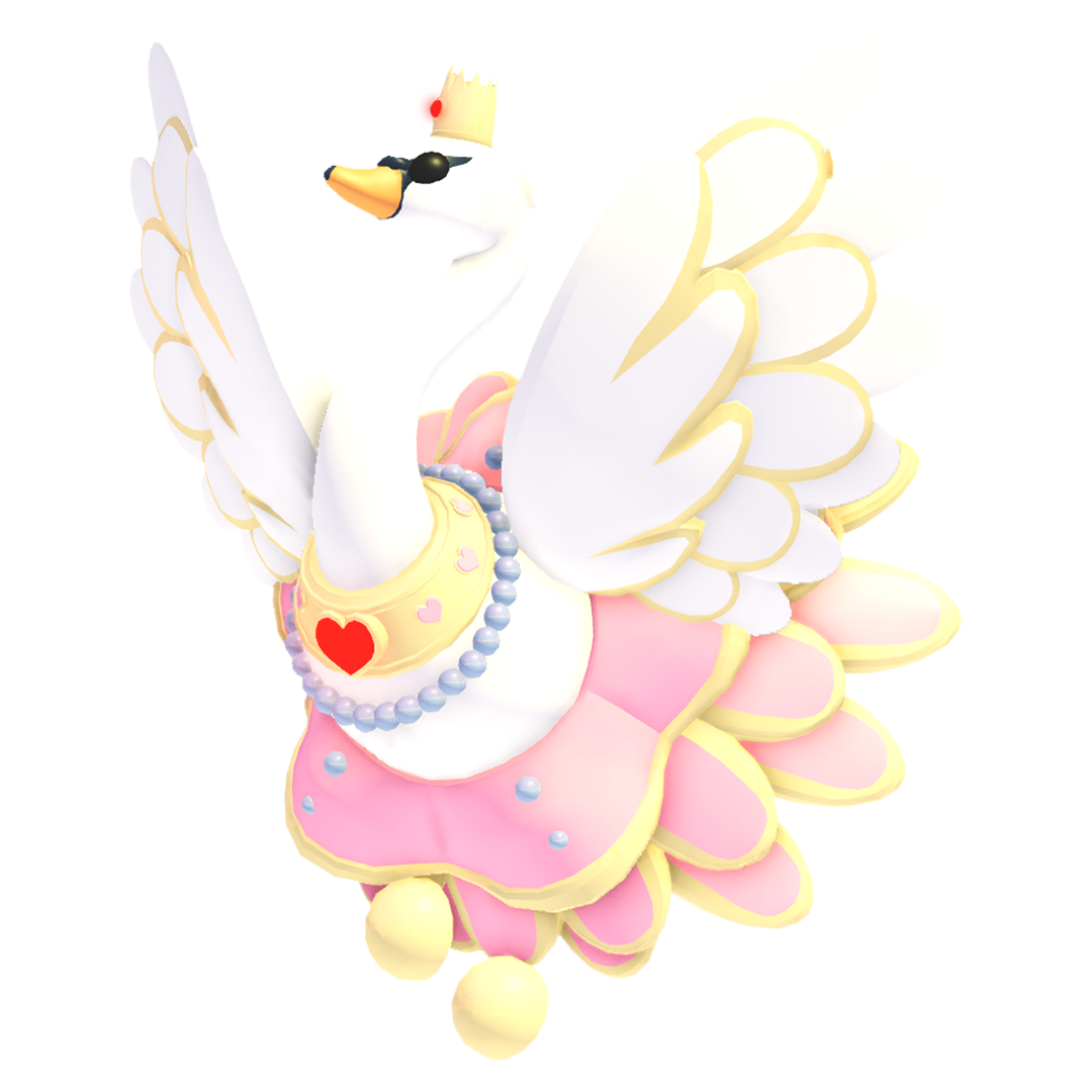 Ballet Swan official Adopt Me artwork