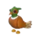 Brown-Chested Pheasant