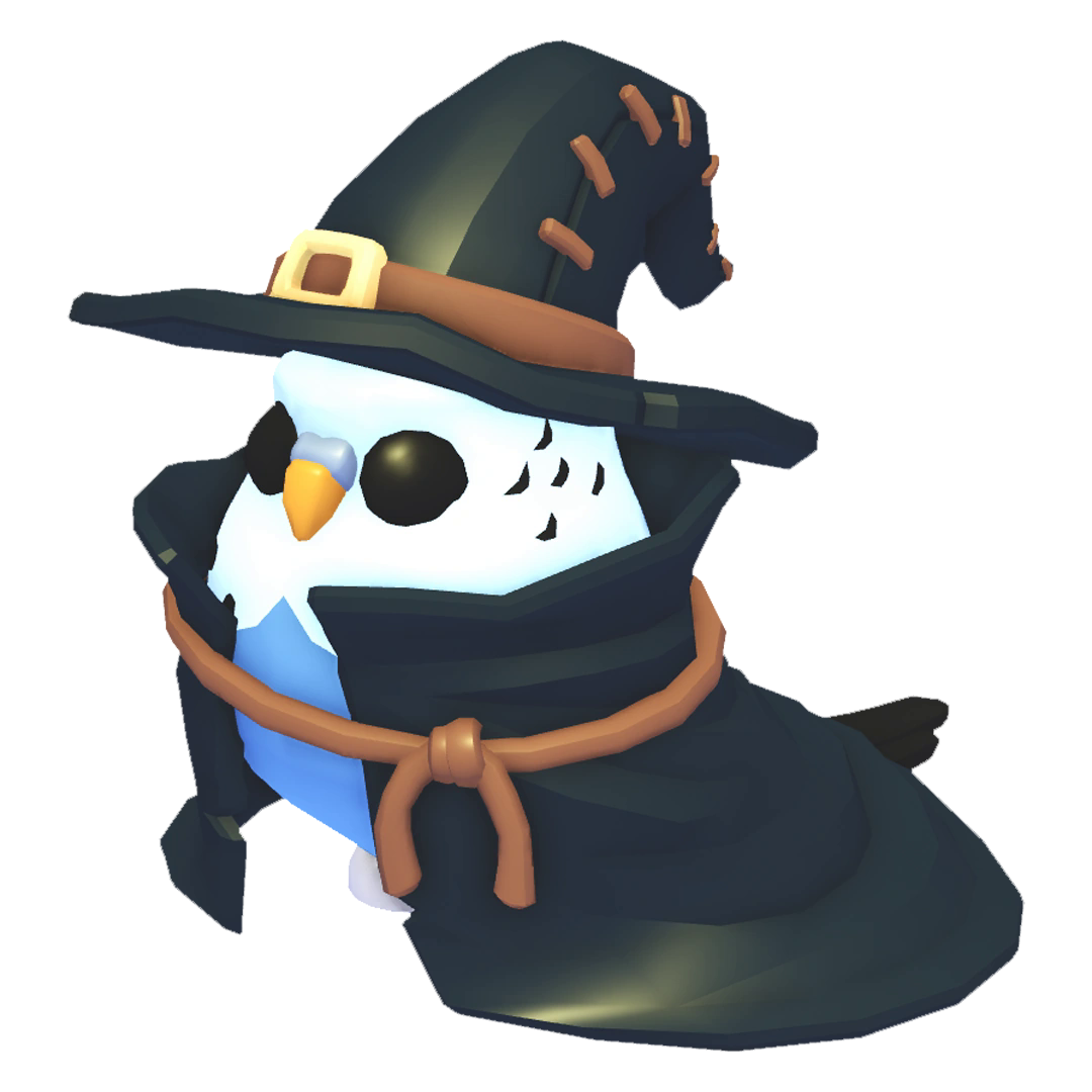 Budgie Witch