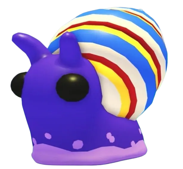 Candy Cane Snail