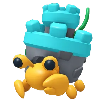 Castle Hermit Crab