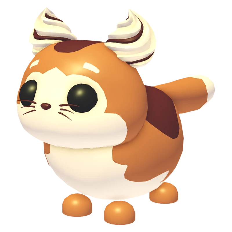 Cattuccino official Adopt Me artwork