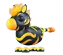 Flaming Zebra