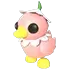 Flower Power Duckling