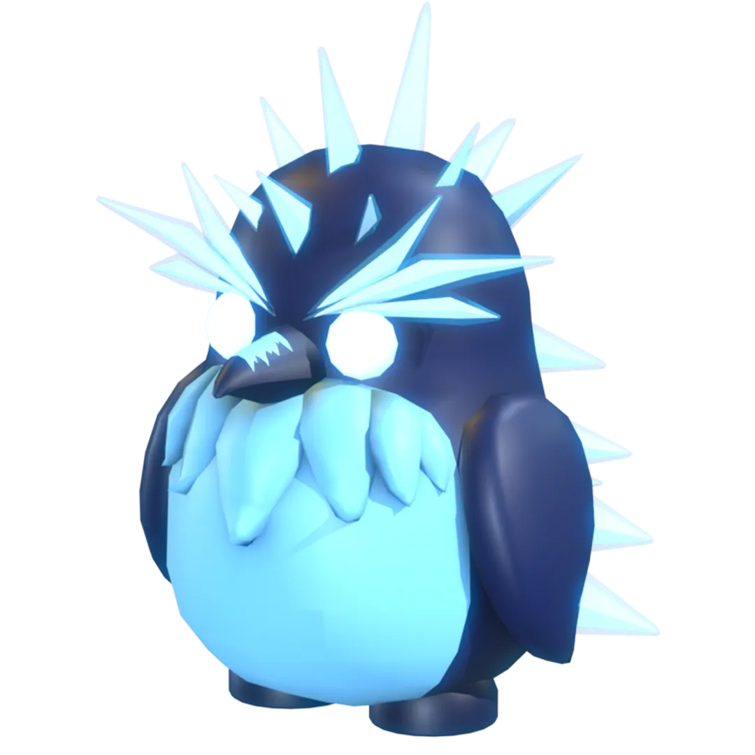 Frozen Penguin