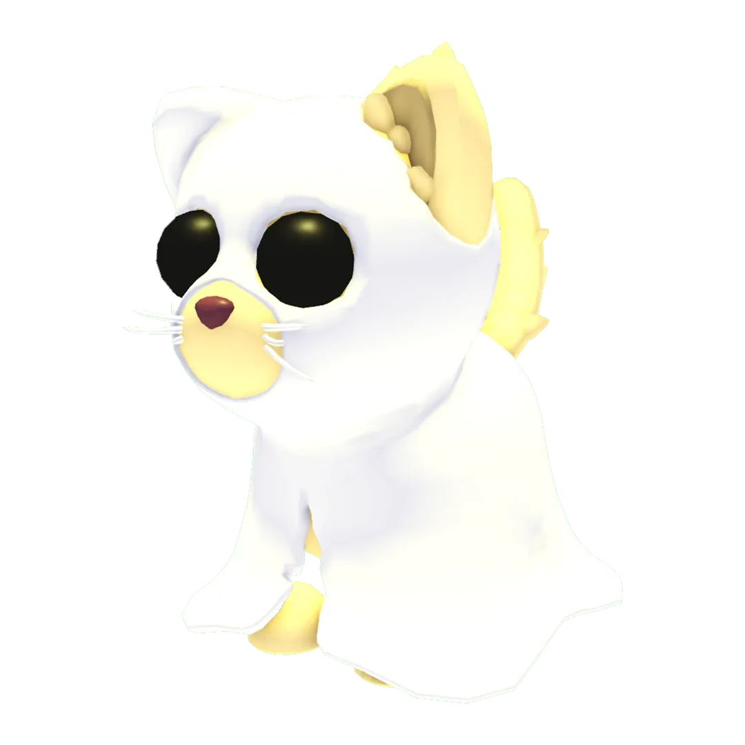Ghostly Cat