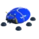 Giant Blue Scarab