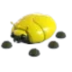 Giant Gold Scarab