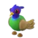 Green-Chested Pheasant