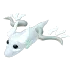 Halloween White Ghost Dragon