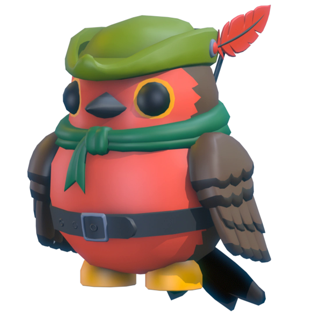 Huntsman Robin