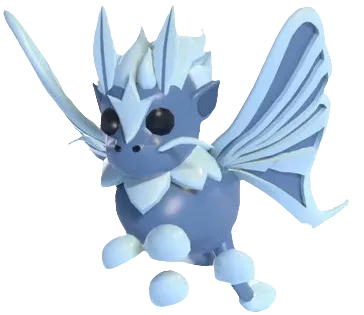 Ice Moth Dragon