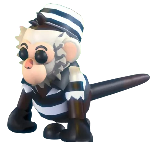 Inmate Capuchin Monkey