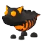 Lava Wolf