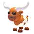 Longhorn Cow