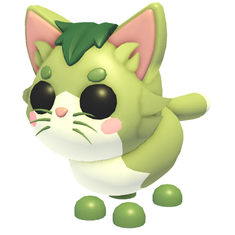 Matcha Cat official Adopt Me artwork