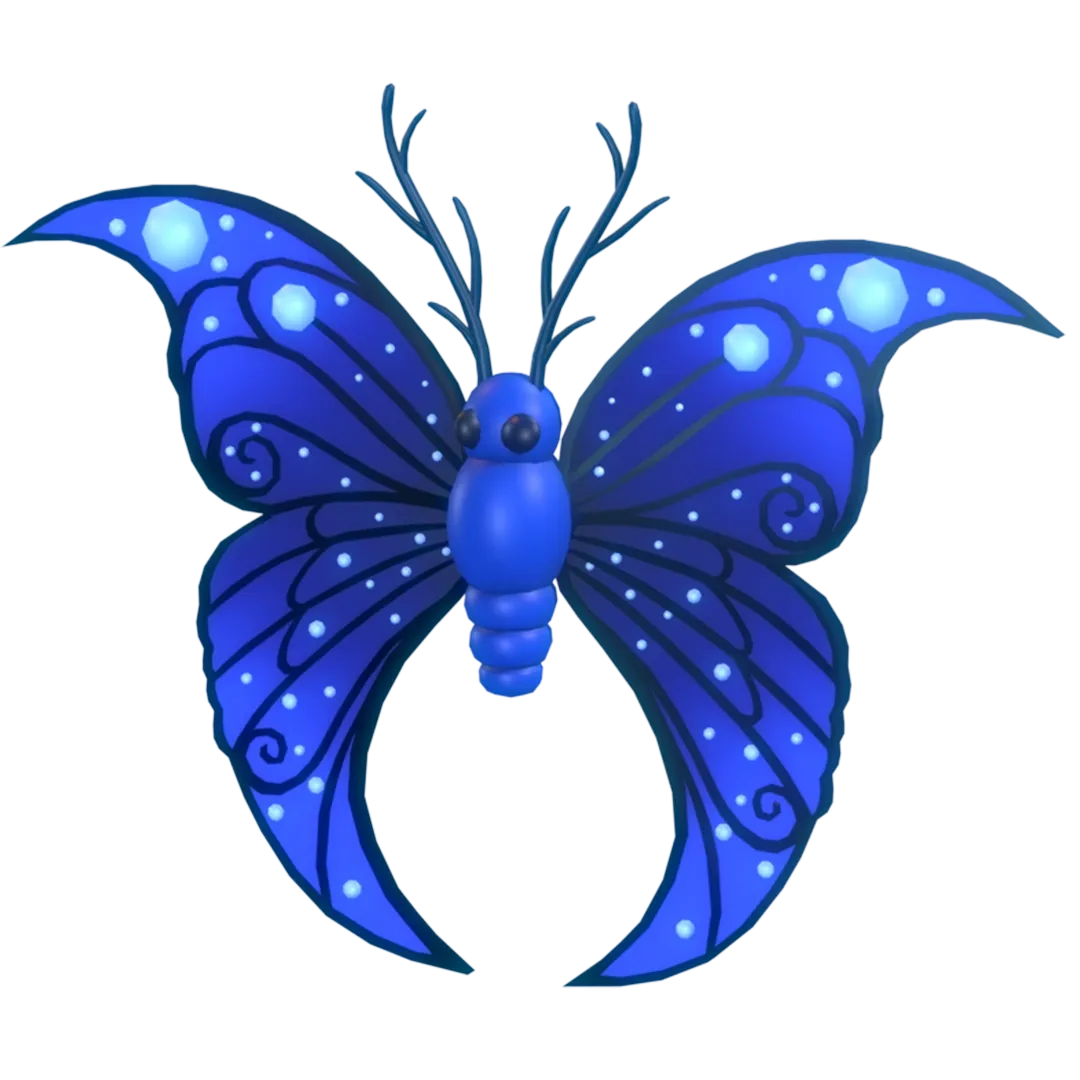 Moonbeam Butterfly