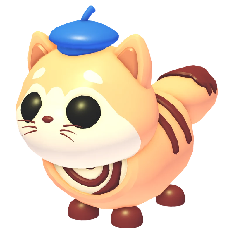 Pain au Chat official Adopt Me artwork