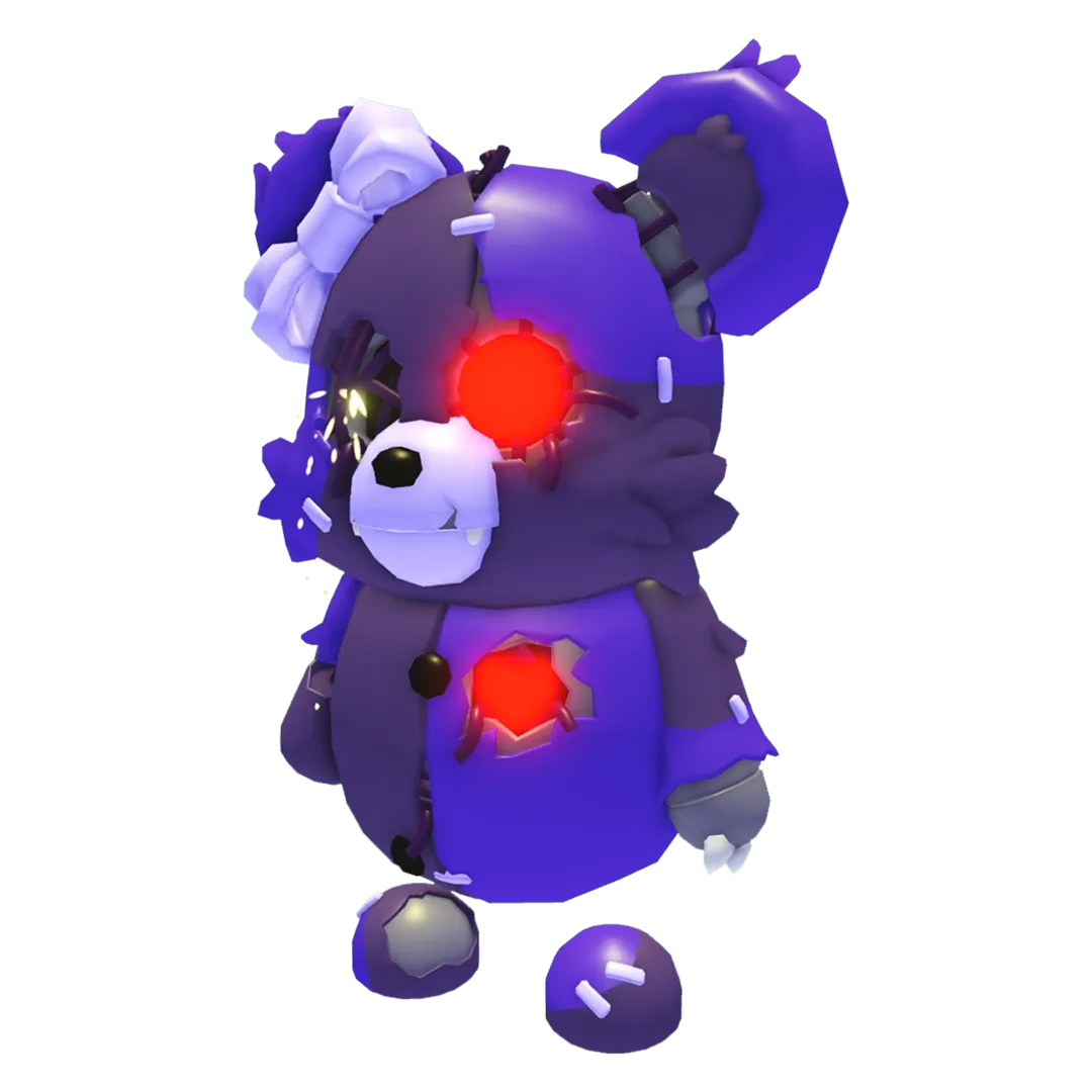 Patchy Bear