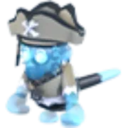 Pirate Ghost Capuchin Monkey
