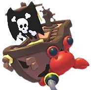 Pirate Hermit Crab