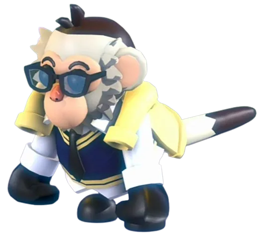 Preppy Capuchin Monkey