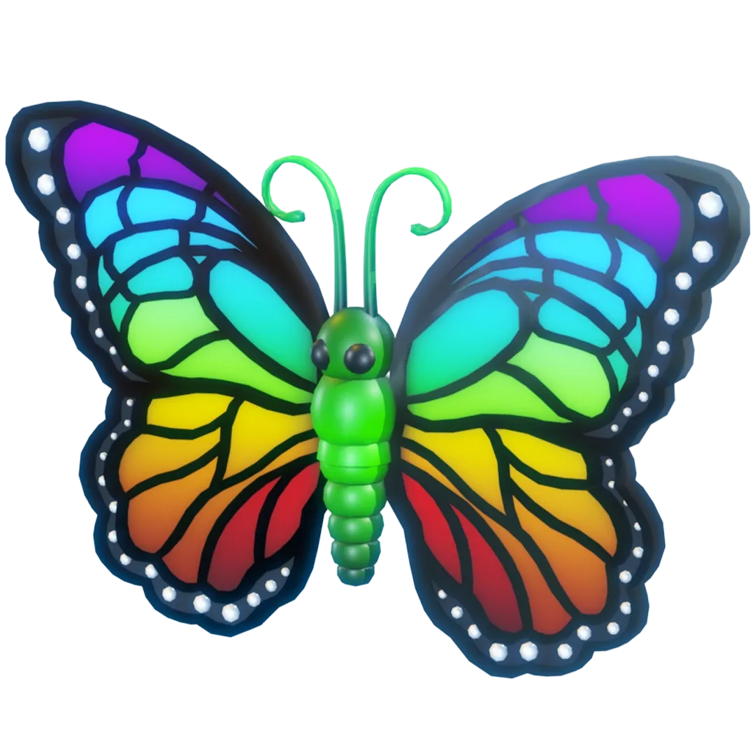 Prismatic Butterfly