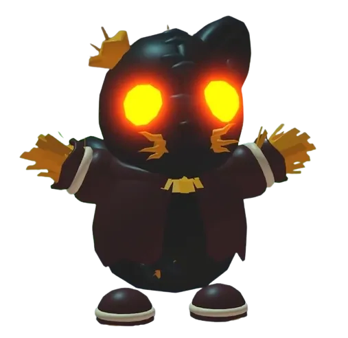 Scarecrow Cat