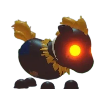 Scarecrow Horse