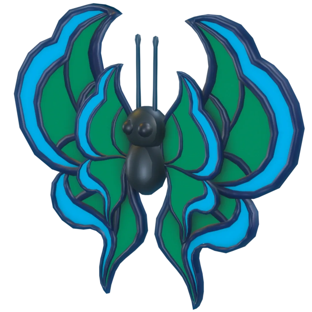 Seafoam Butterfly