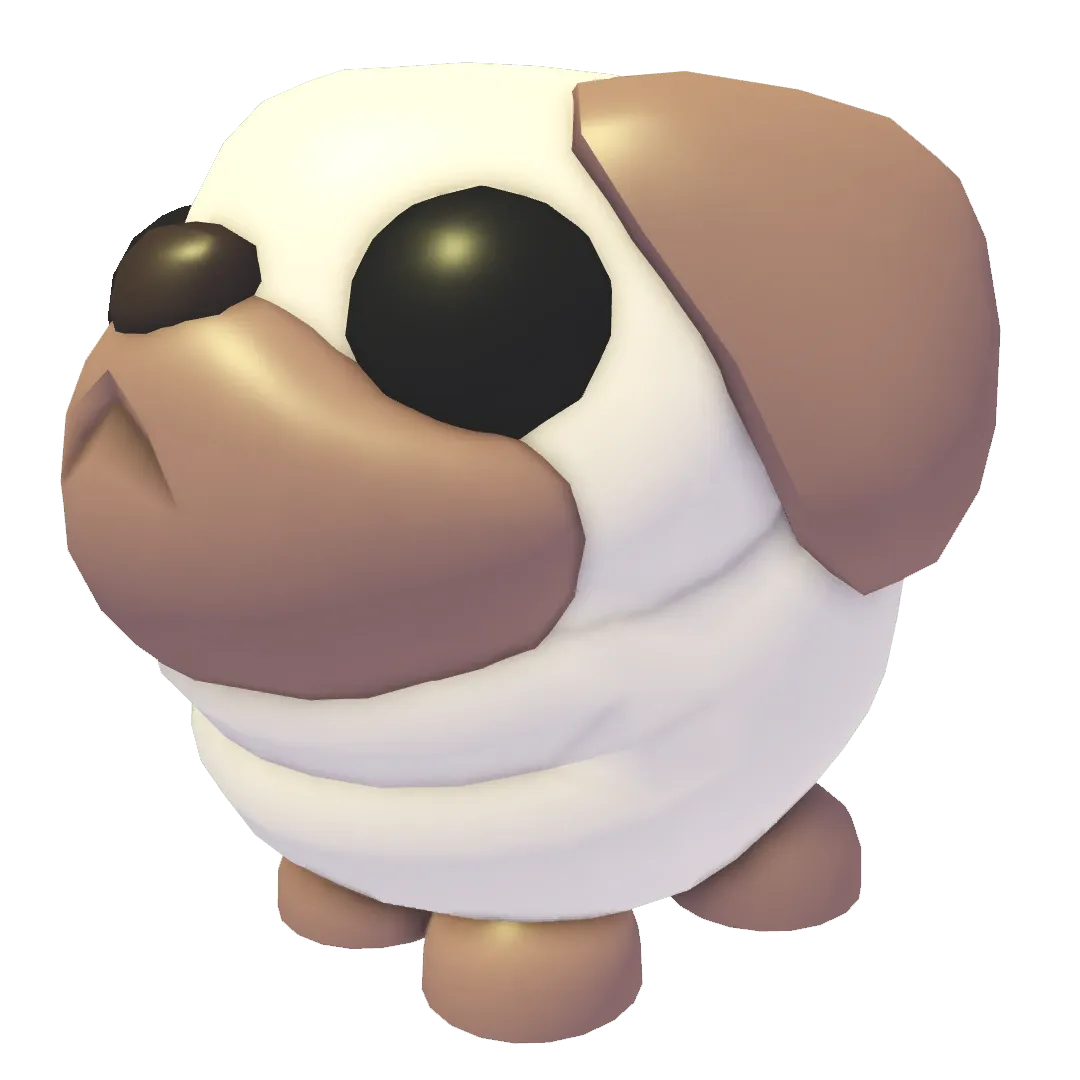 Snowball Pug