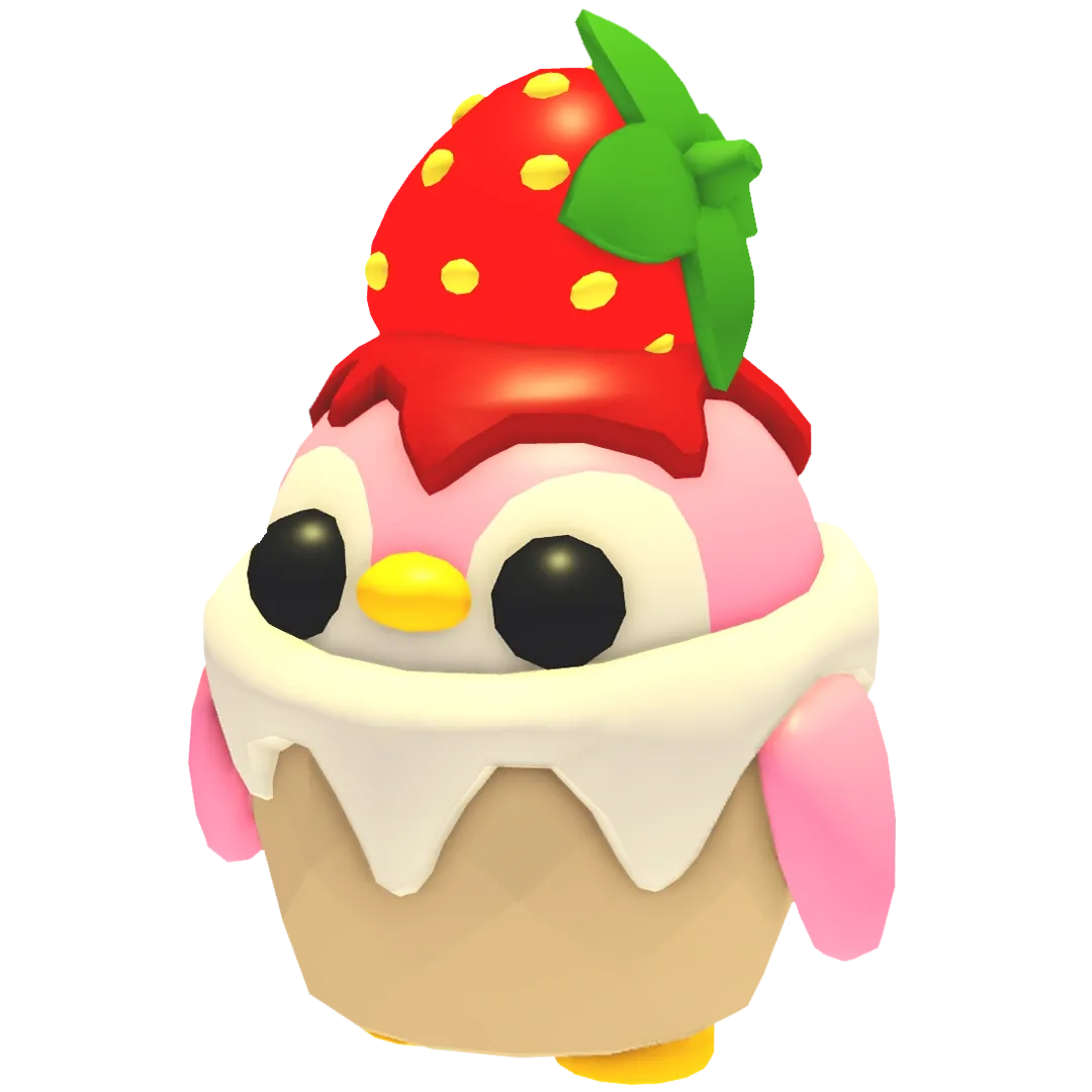 Strawberry Penguin