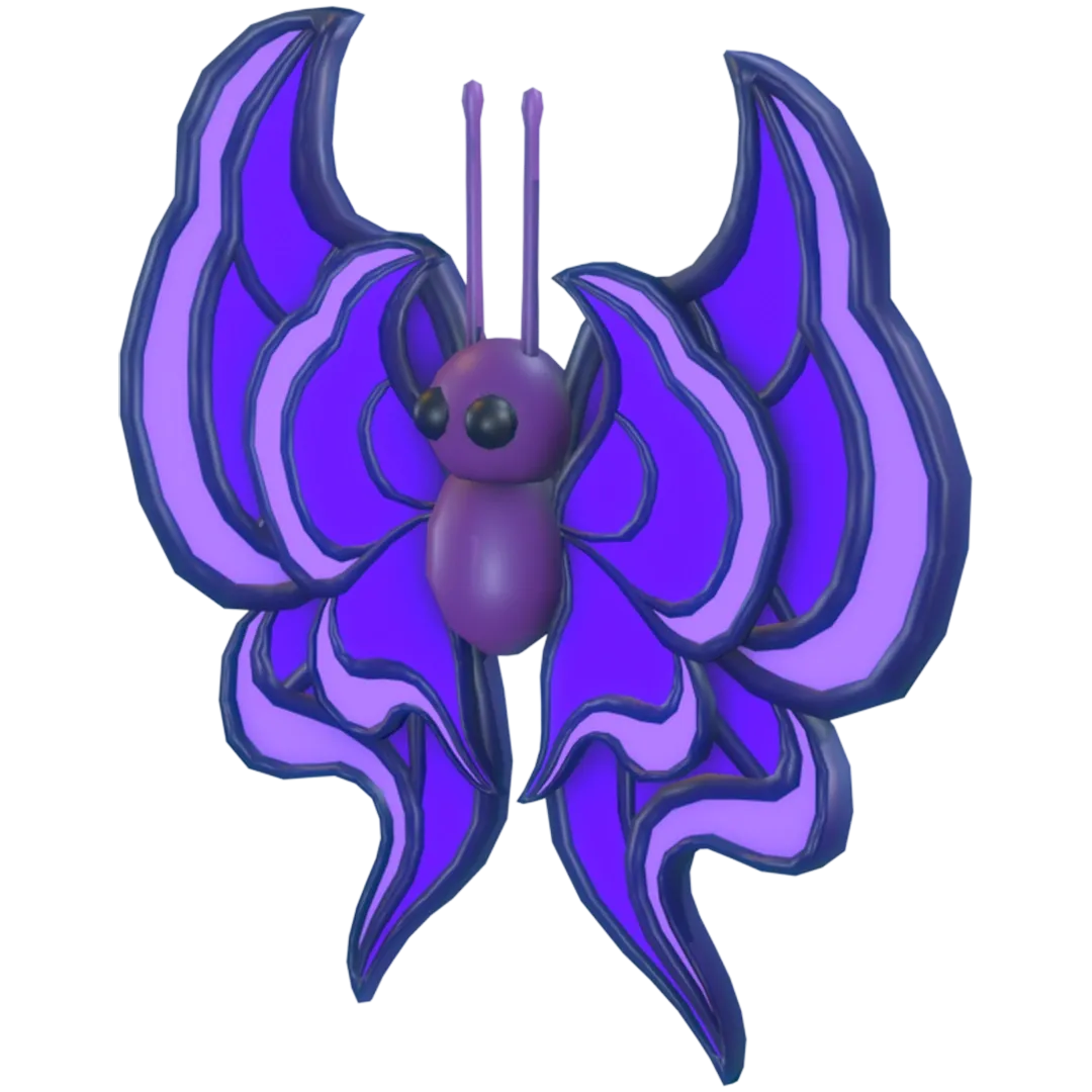 Violet Butterfly
