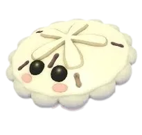 White Sand Dollar